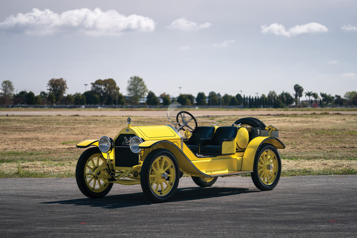 1915 Stutz Model 4F Bearcat offered at RM Sotheby’s Hershey live auction 2019